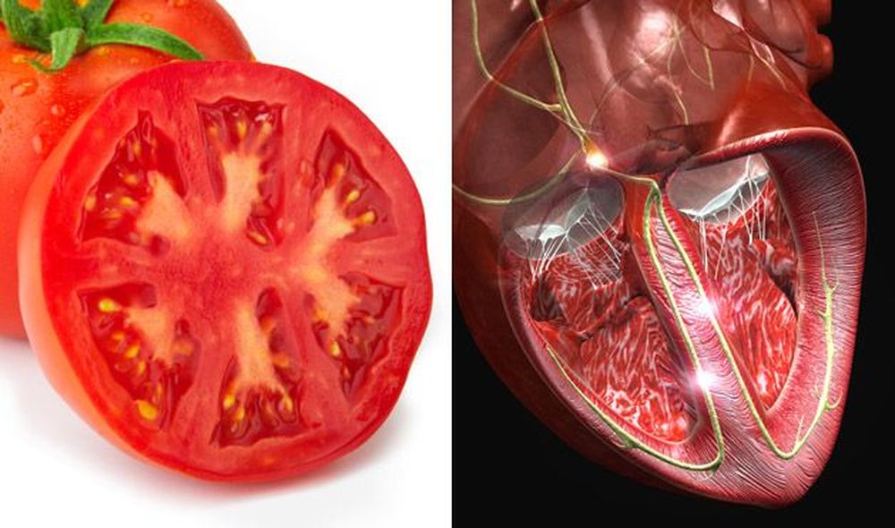 домат за сърцето