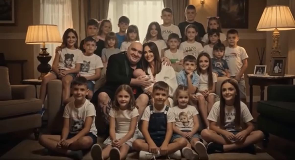 Глория Фънки семейство