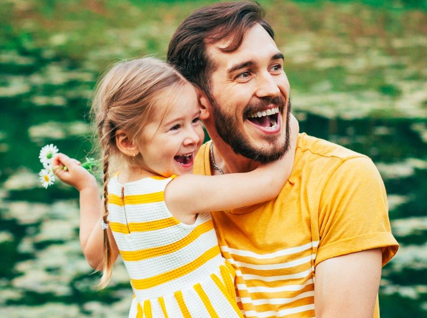 баща и дъщеря