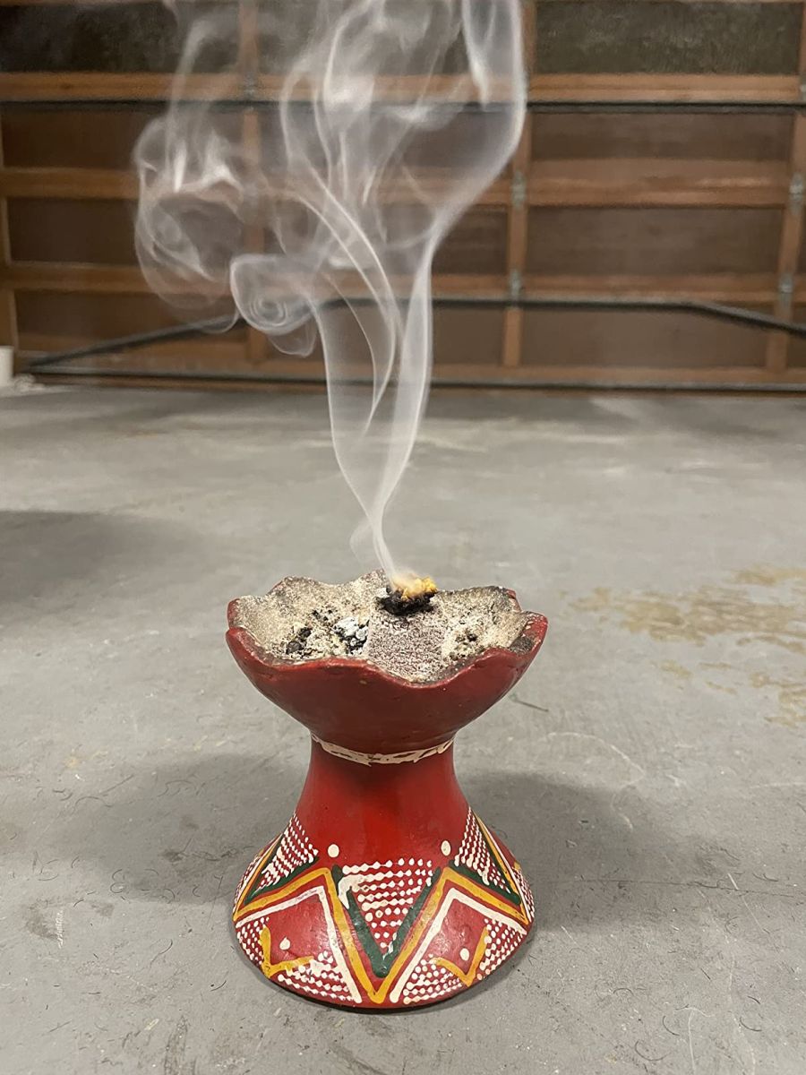 Изгаряне смола