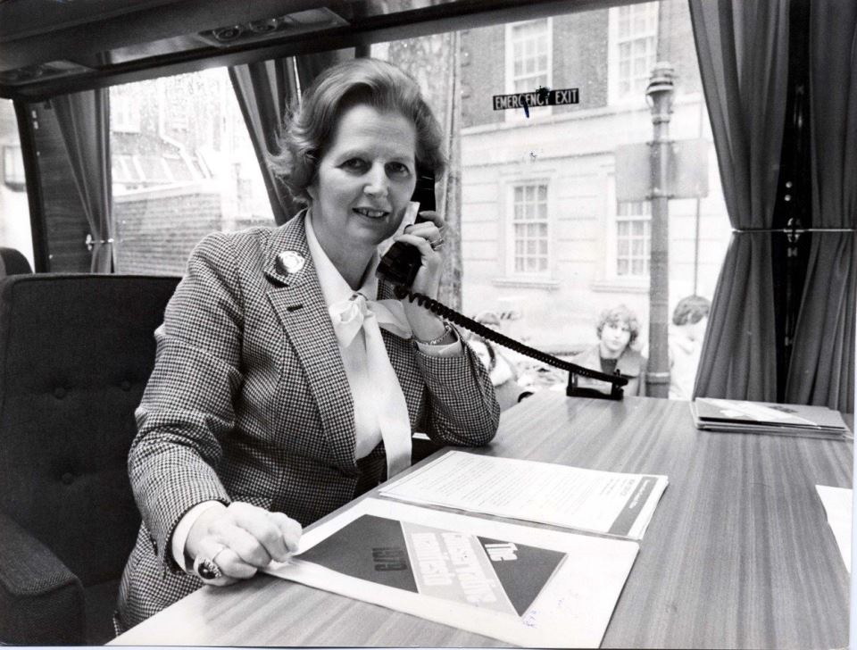 Маргарет Тачър