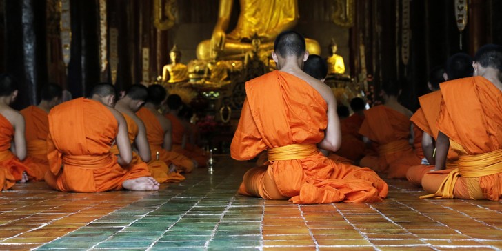 тибетски монаси