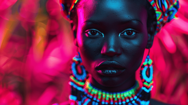 африканка накити