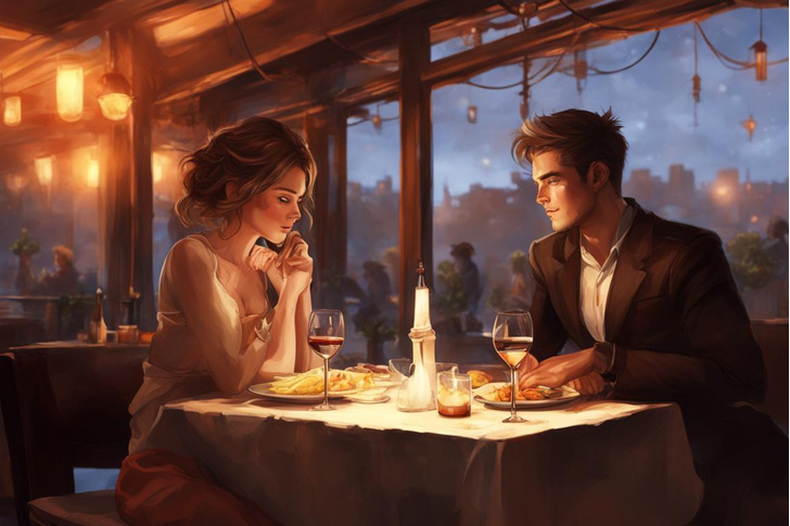 романтична вечеря