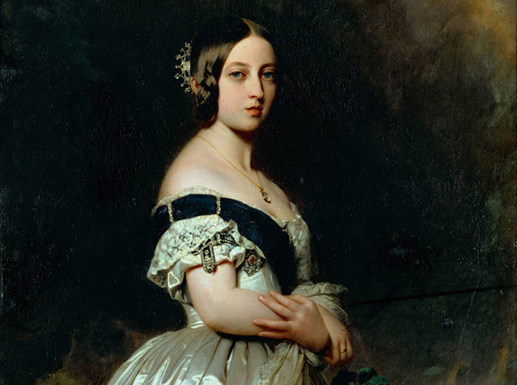 кралица Виктория портрет