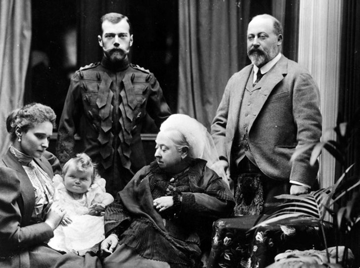 кралица Виктория деца и внуци