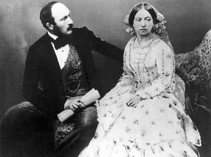 Албърт и Виктория брак