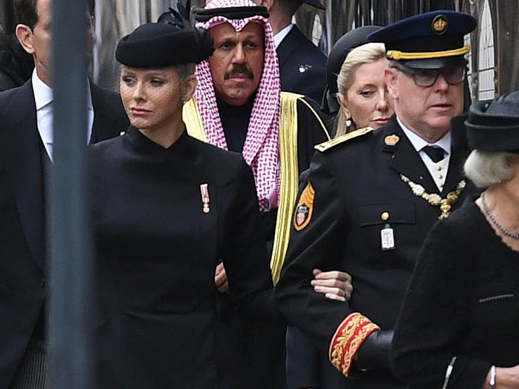 принц Албер и принцеса Шарлийн, Монако