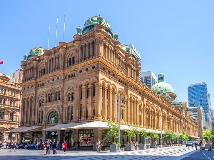 сградата на кралица Виктория в Сидни