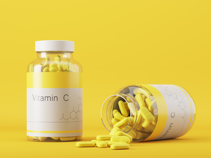 витамин С таблетки