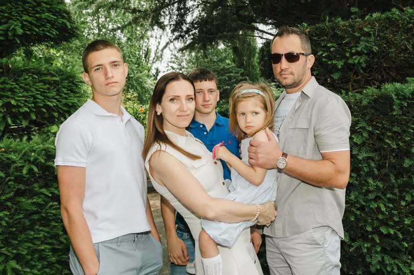 Теодор Бакалов семейство