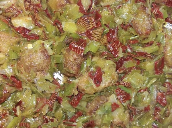 пърженица в тиган