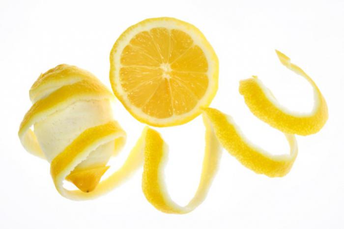 кора от лимон