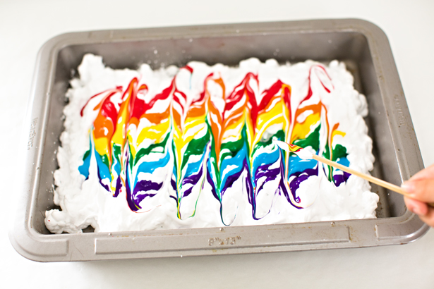  боядисване на яйца с белтък 