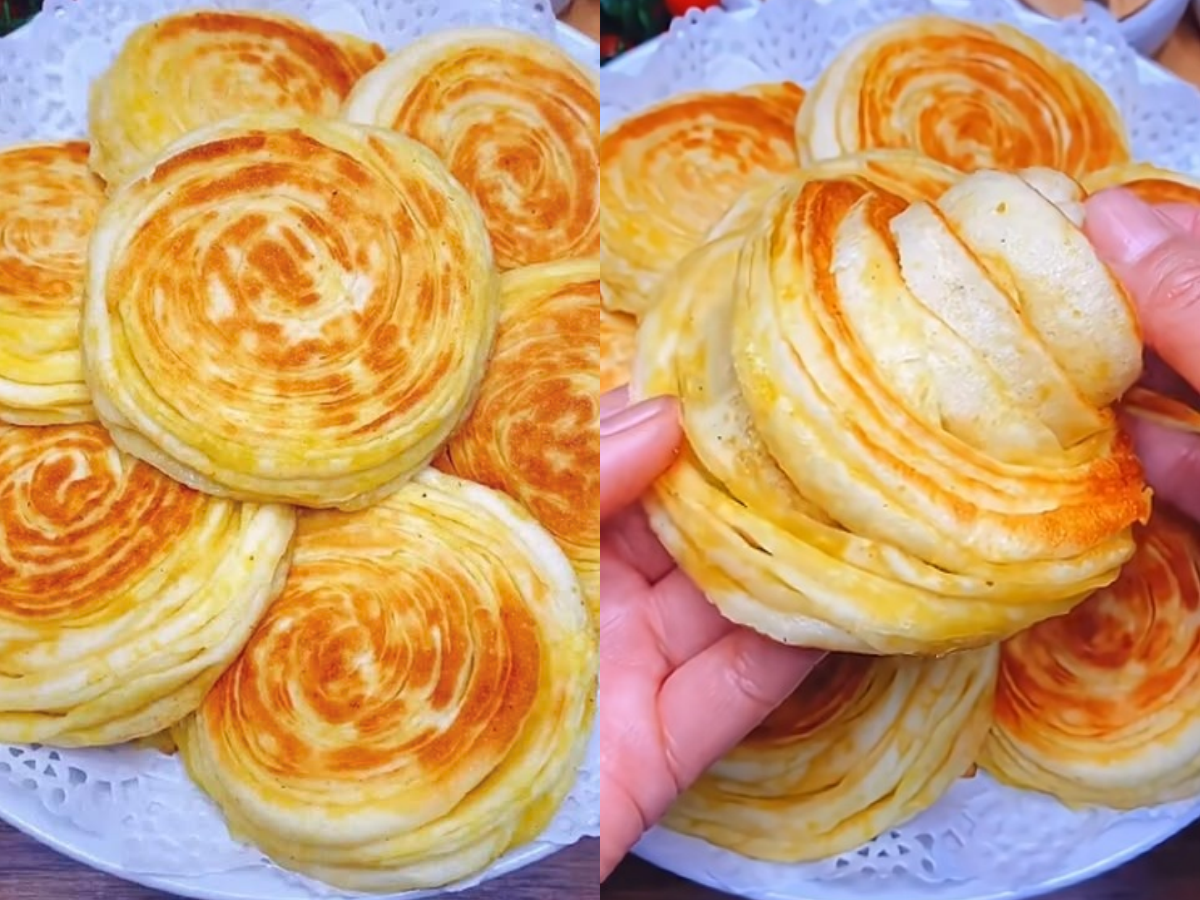 пухкави палачинки охлювчета