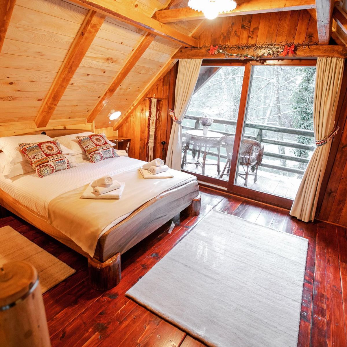 уютна спалня