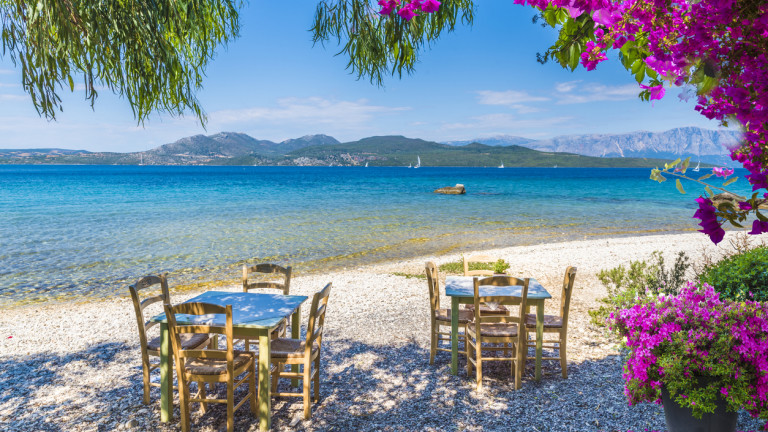плаж в Гърция