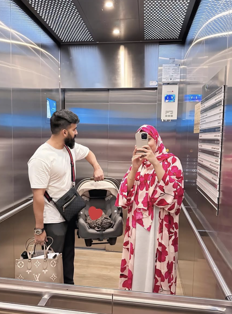 съпруга дубайски милиардер