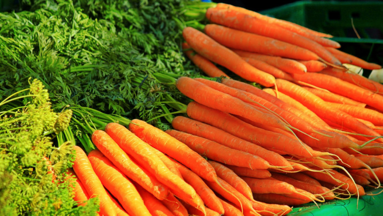 сурови моркови