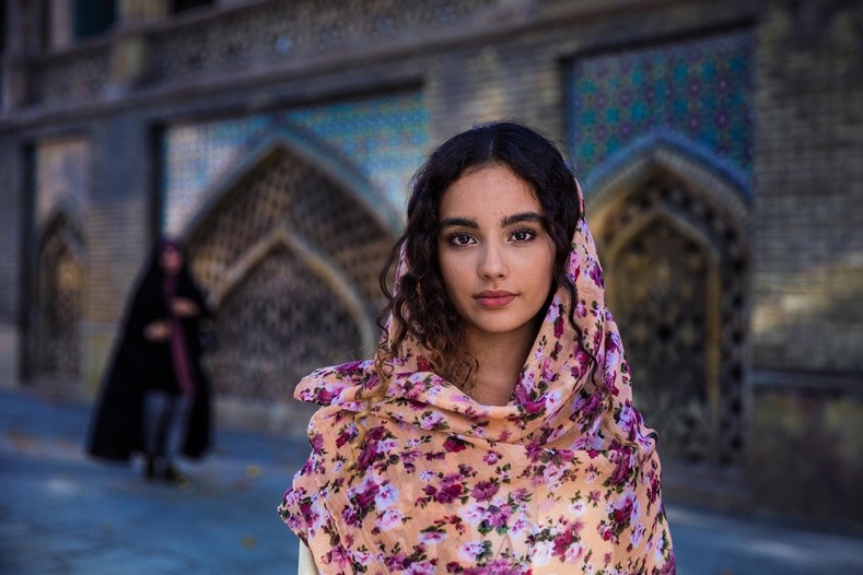 красавица Иран