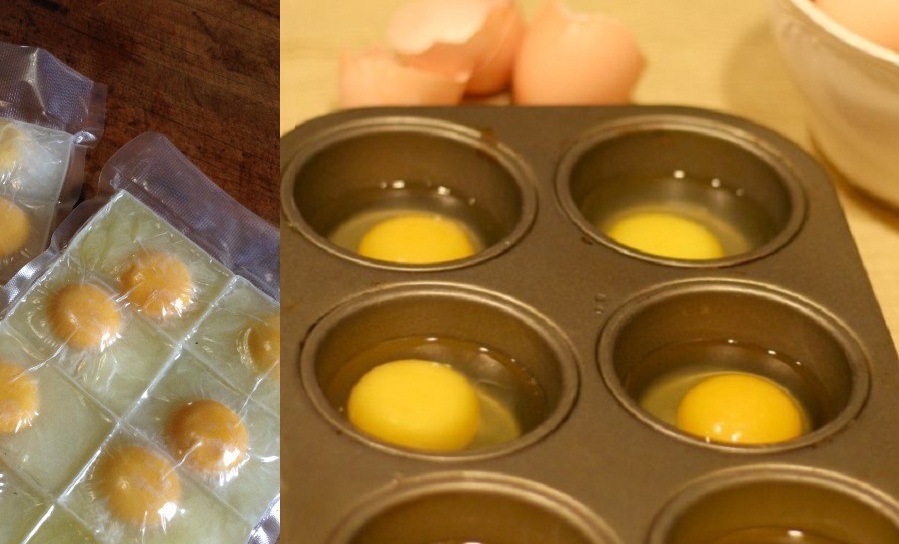 замразяване на яйца