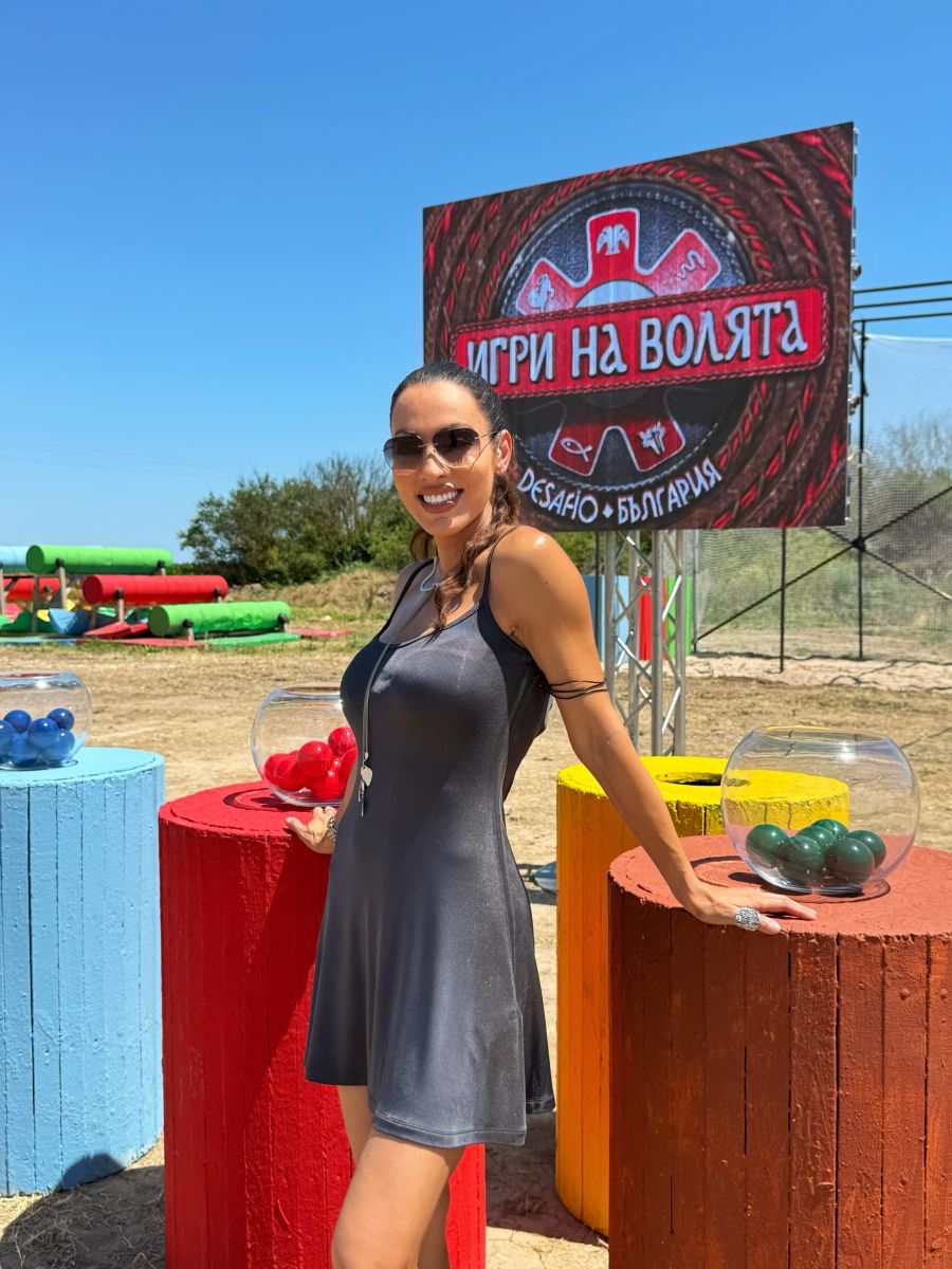 Ивет Лалова Игри на волята