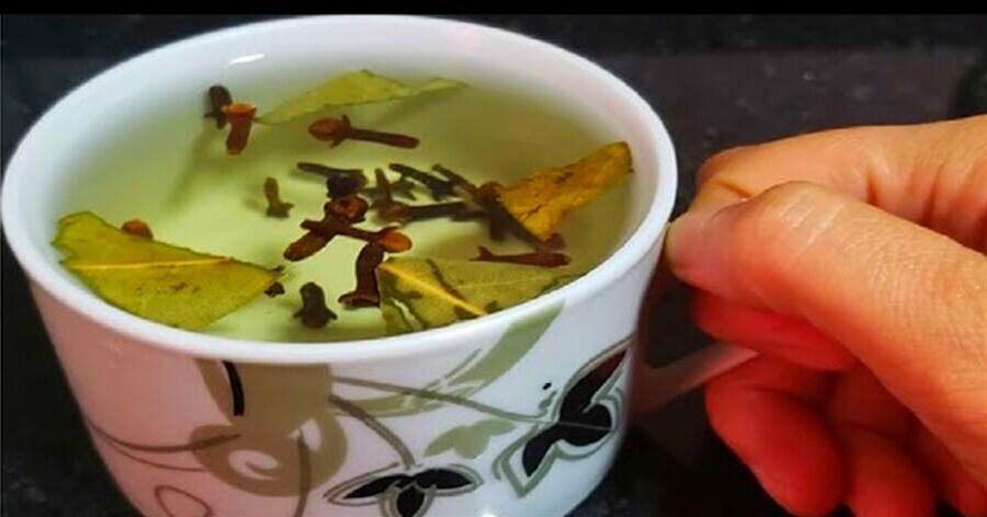 чай дафинов лист и карамфил