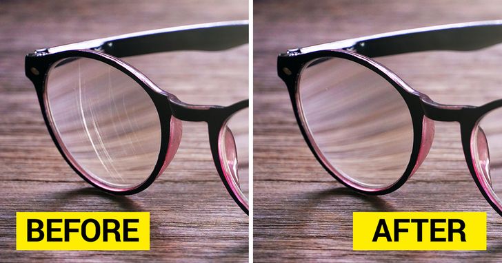11 начина да спасите надрасканите си очила, които може би сте искали да изхвърлите