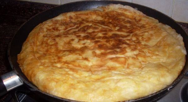  баница на тиган със сирене 