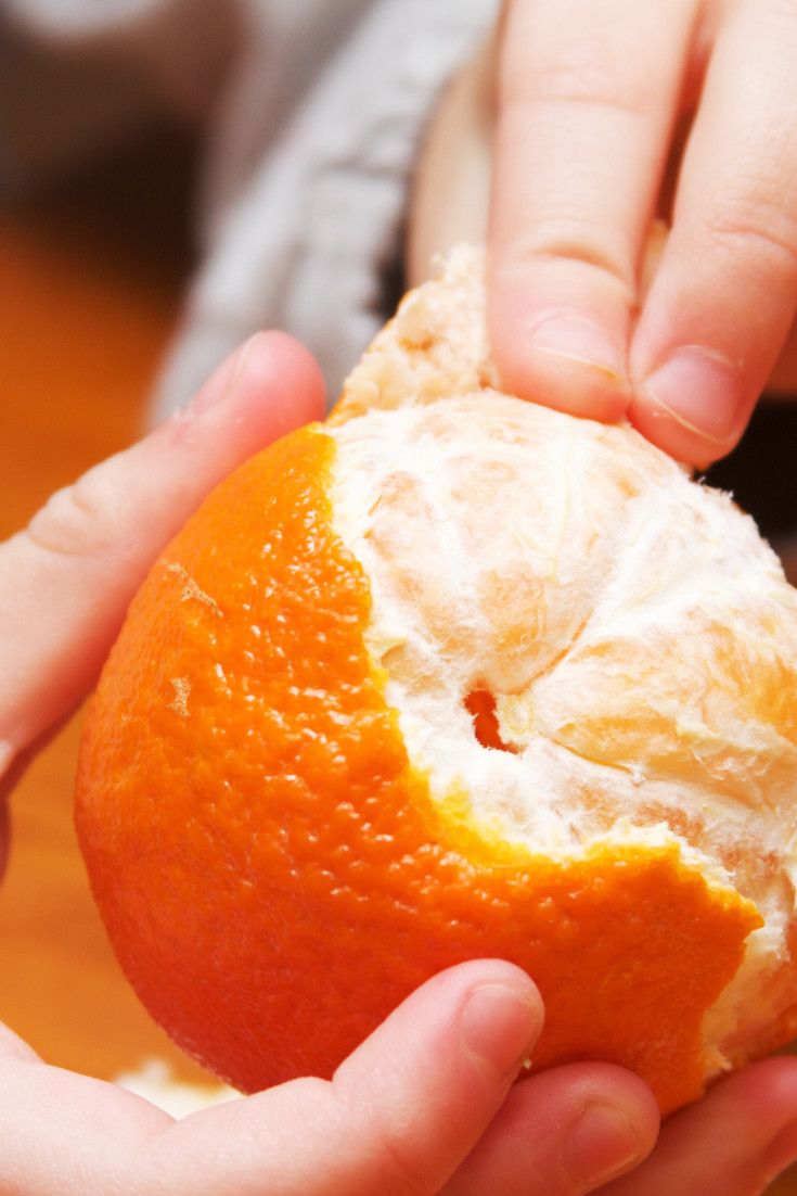 лесно белене портокал