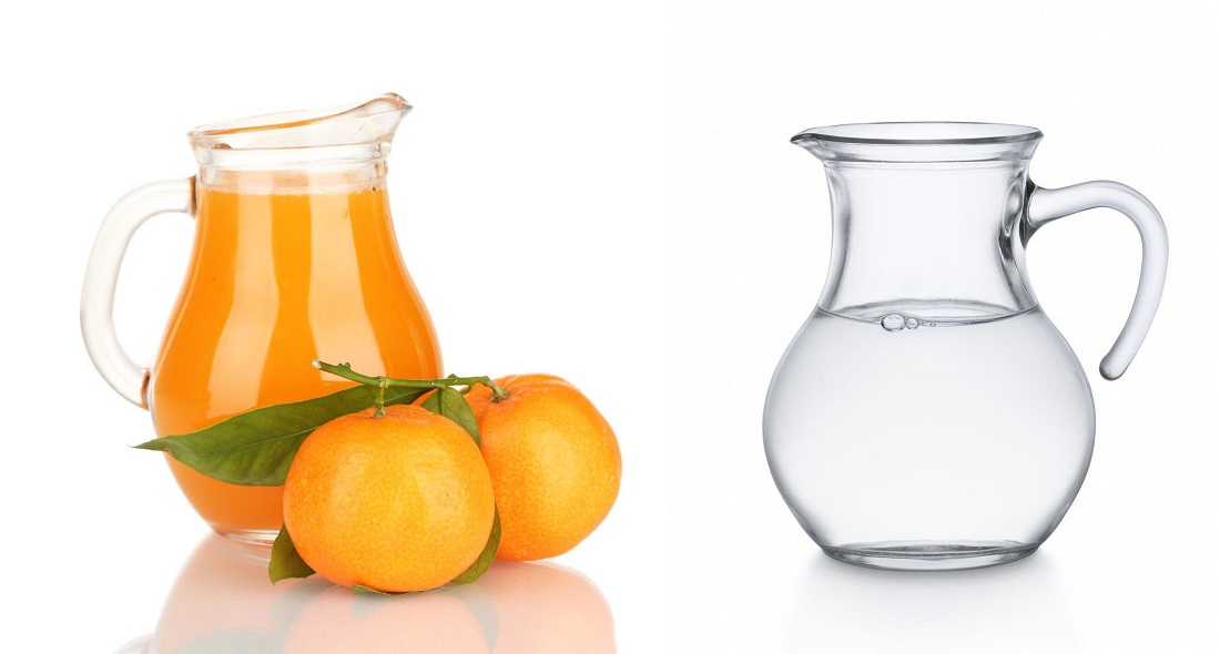 Приемане на портокалов сок