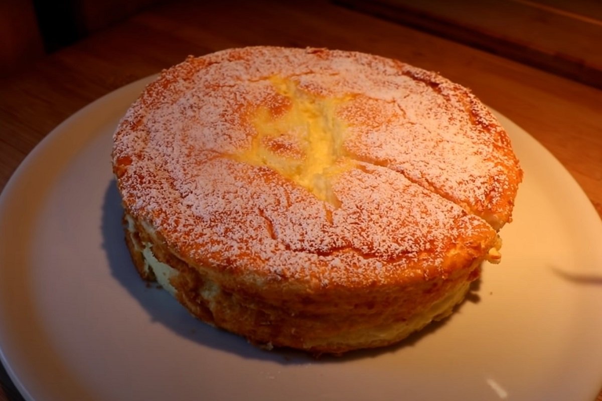  въздушен сладкиш с кисело мляко 