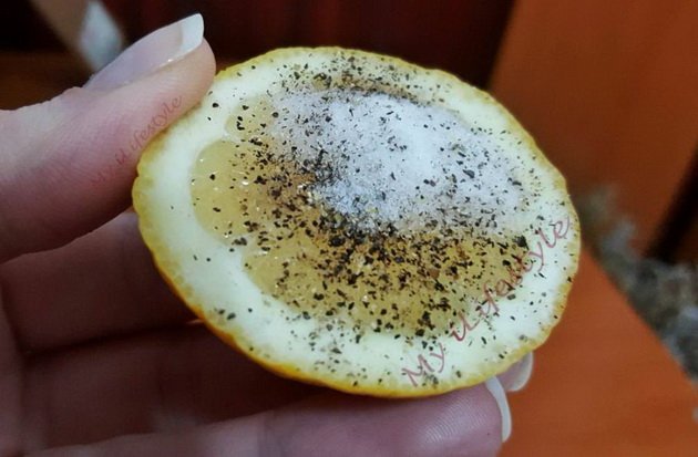8 проблема, които се лекуват с лимон, сол и черен пипер