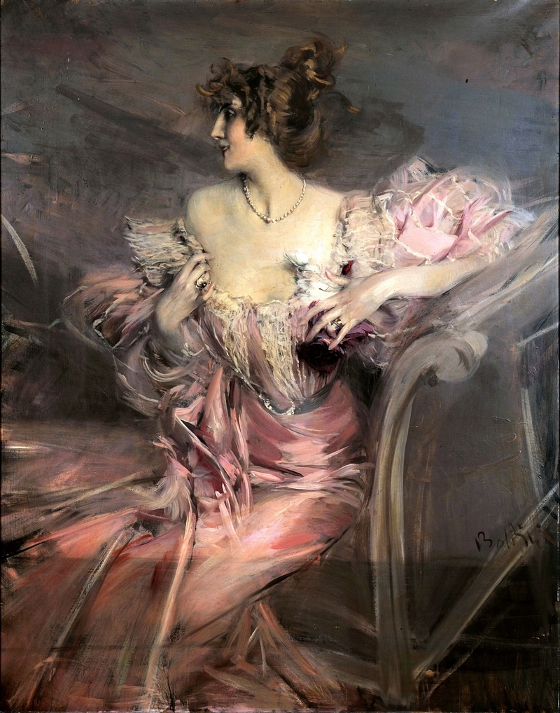 Марта де Флориан портрет