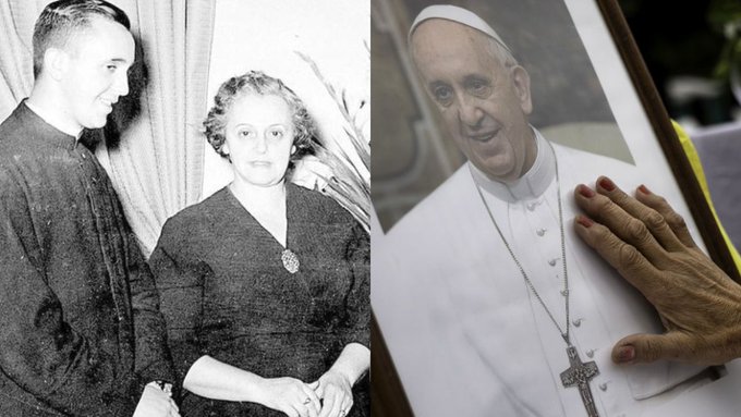  папа Франциск обич 