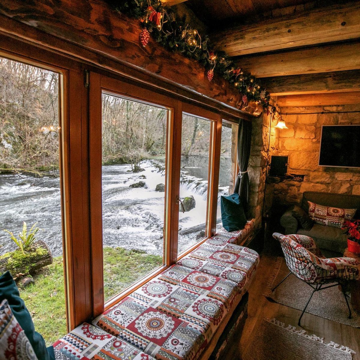 къща в стара мелница