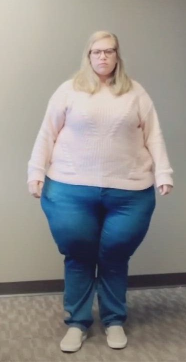 дебела жена