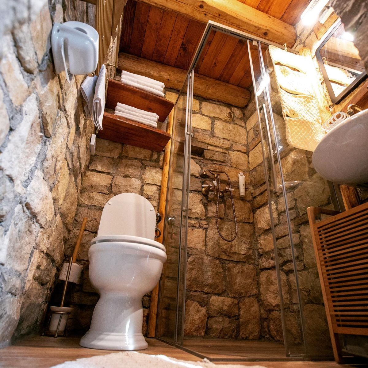 баня в мелница