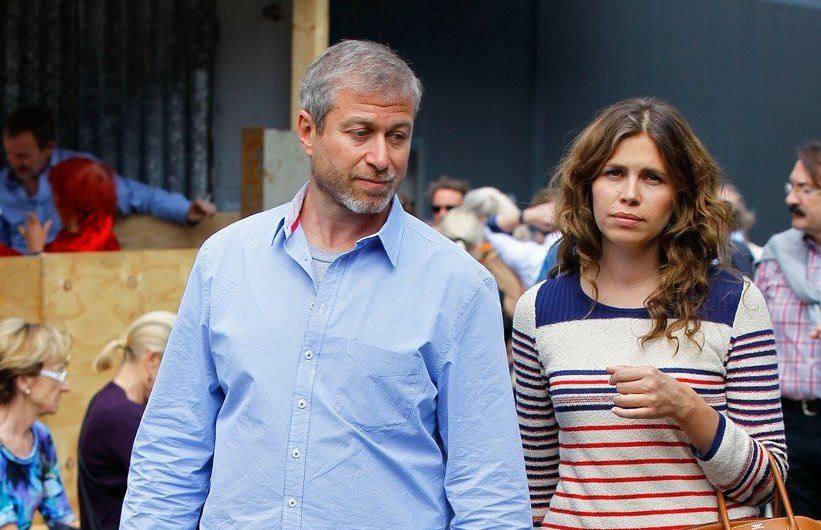 Роман Абрамович съпруга