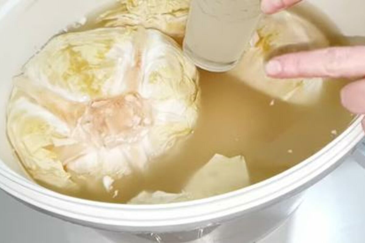 кисело зеле течност