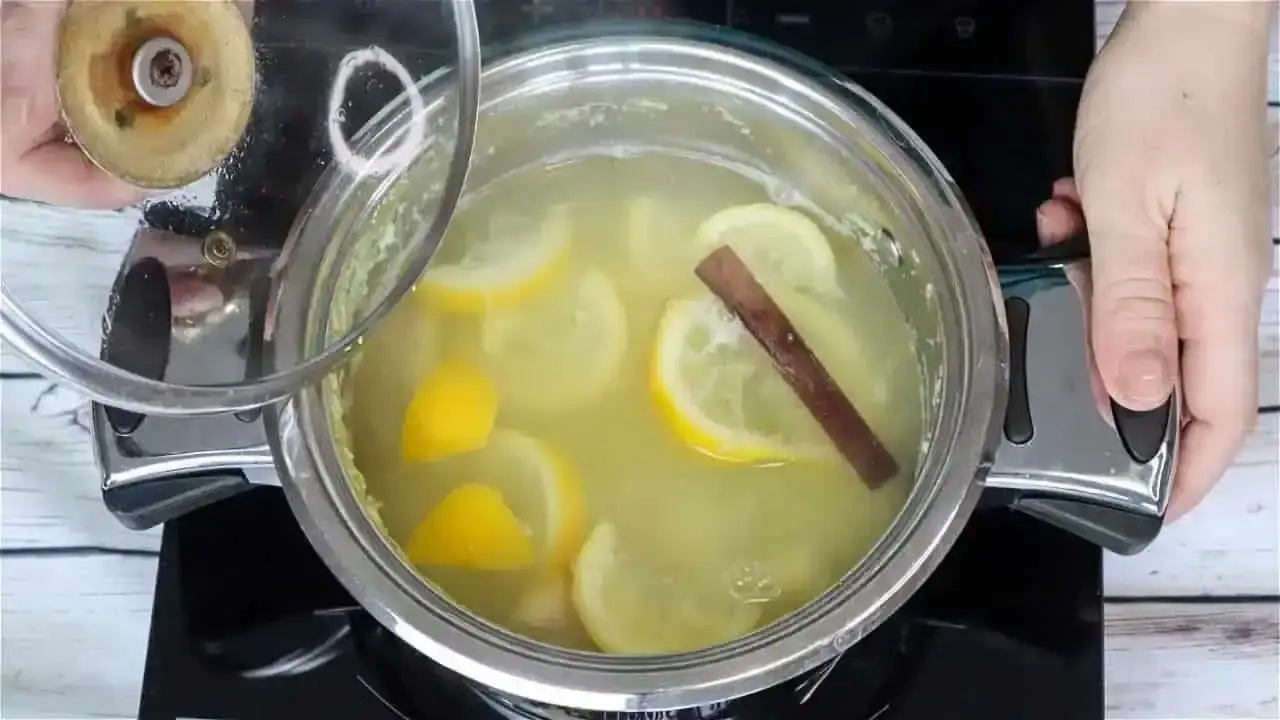 смес в тенджера