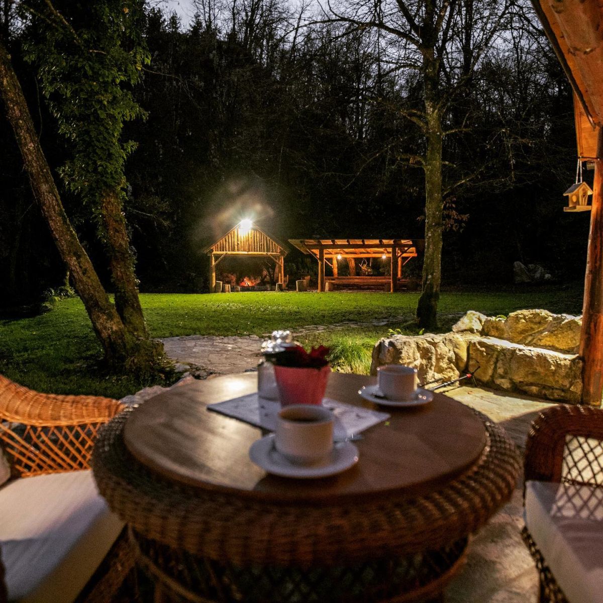 веранда мелница