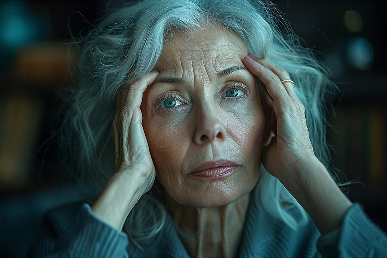 бръчки и деменция