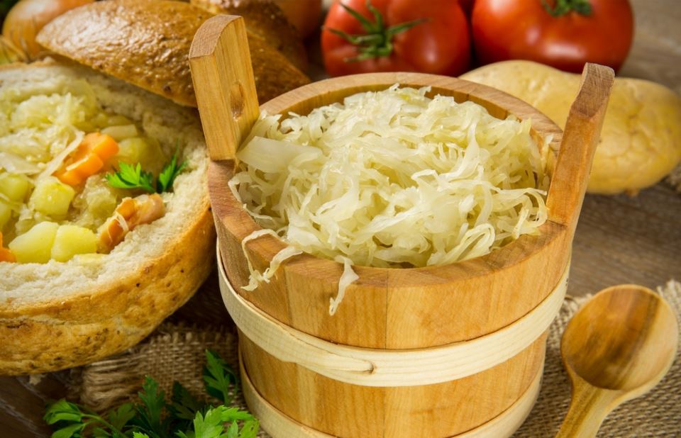 кисело зеле