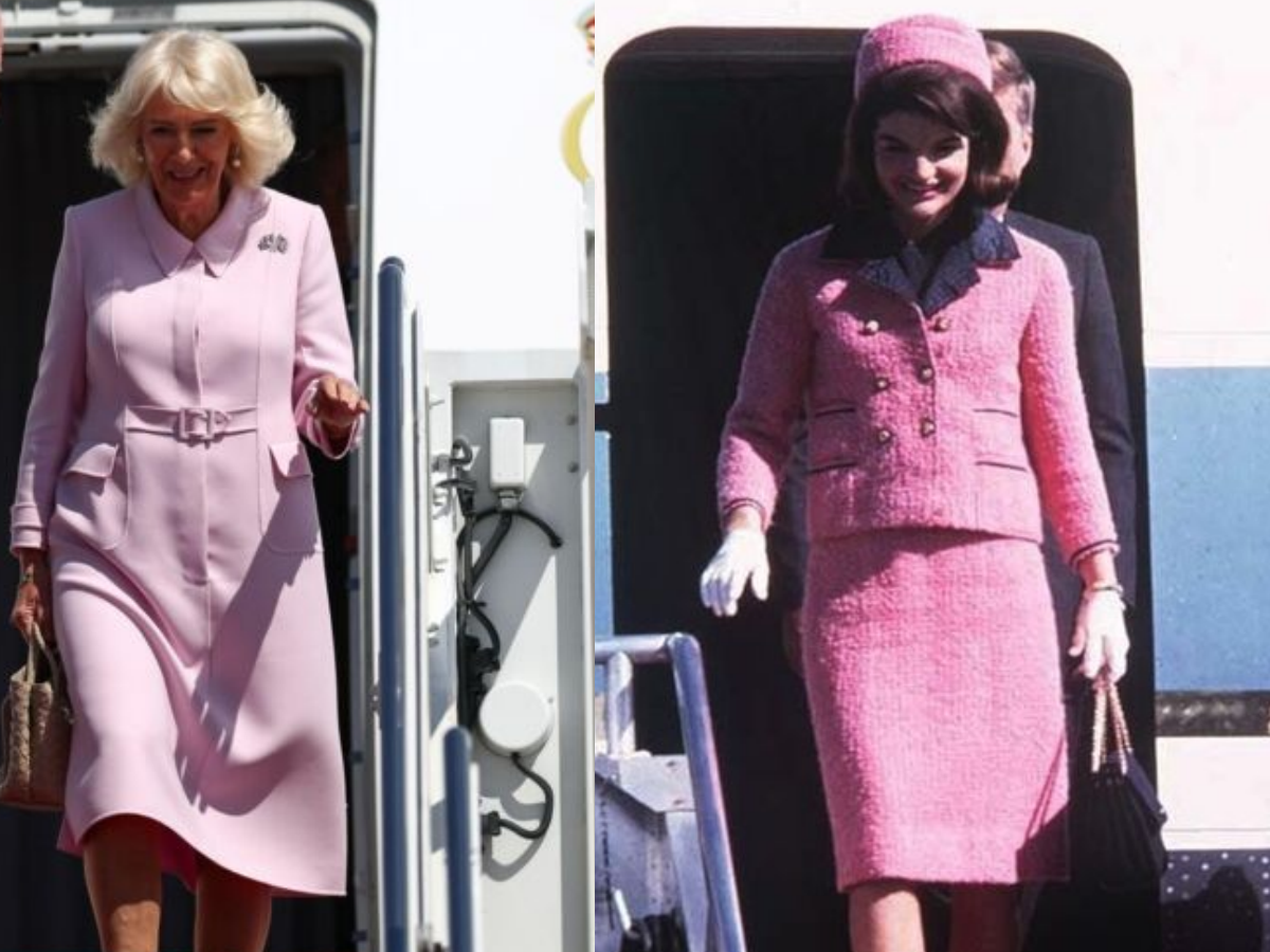 КАмила и Джаки Онасис