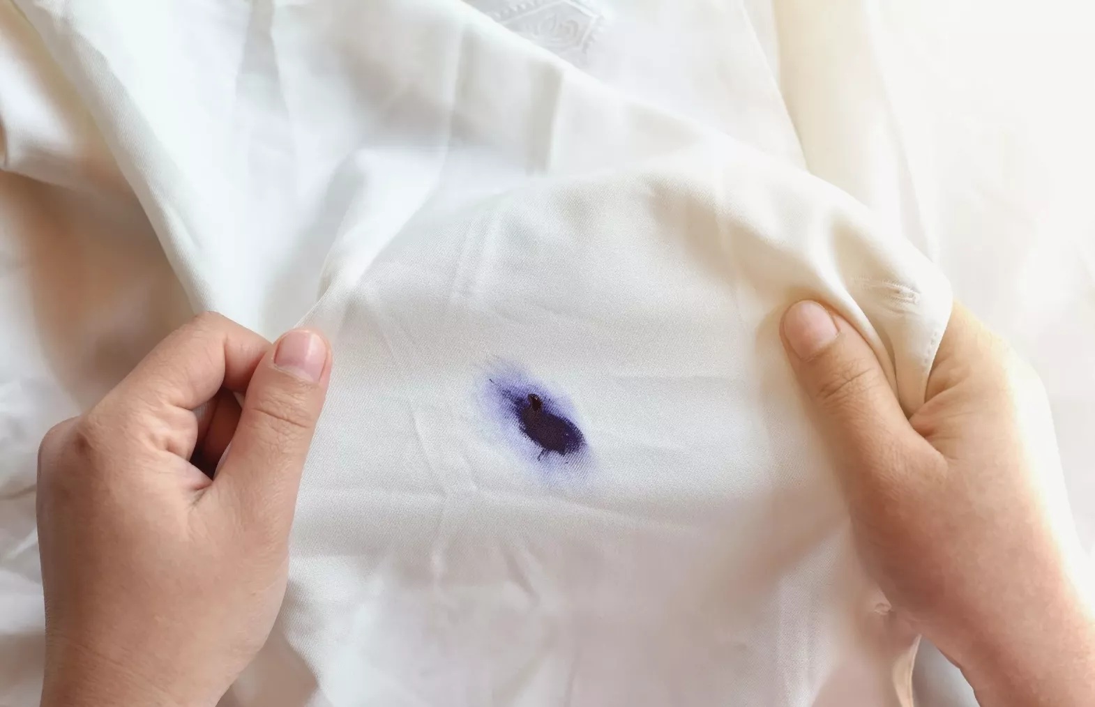 петно от боя