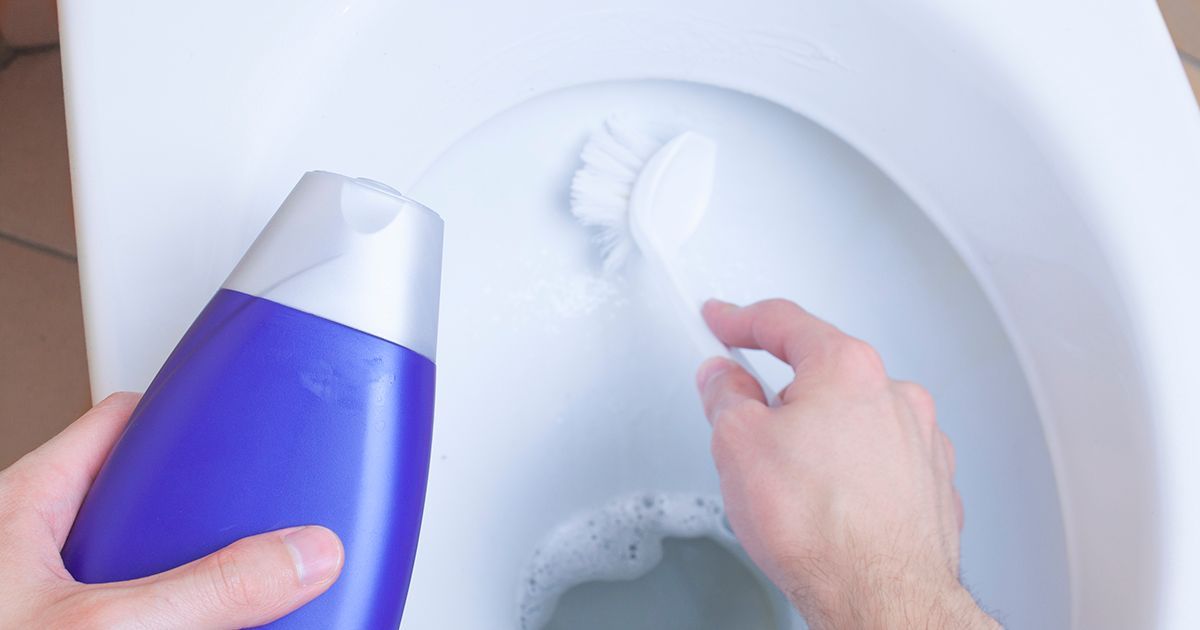 shampoo for toilet