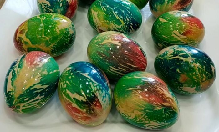 боядисване яйца руски трик