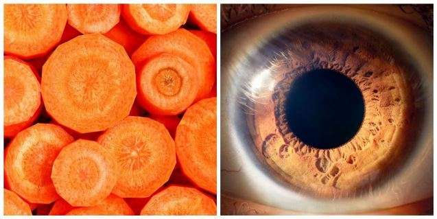 моркови за очите
