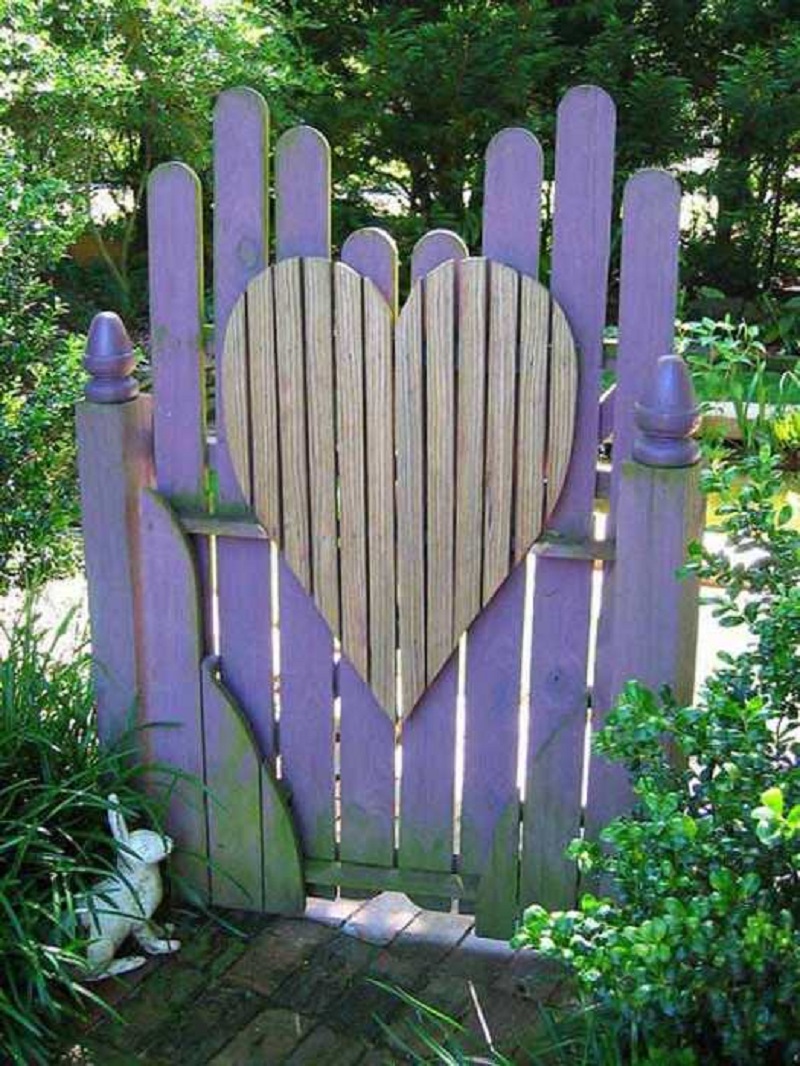 ограда-сърце